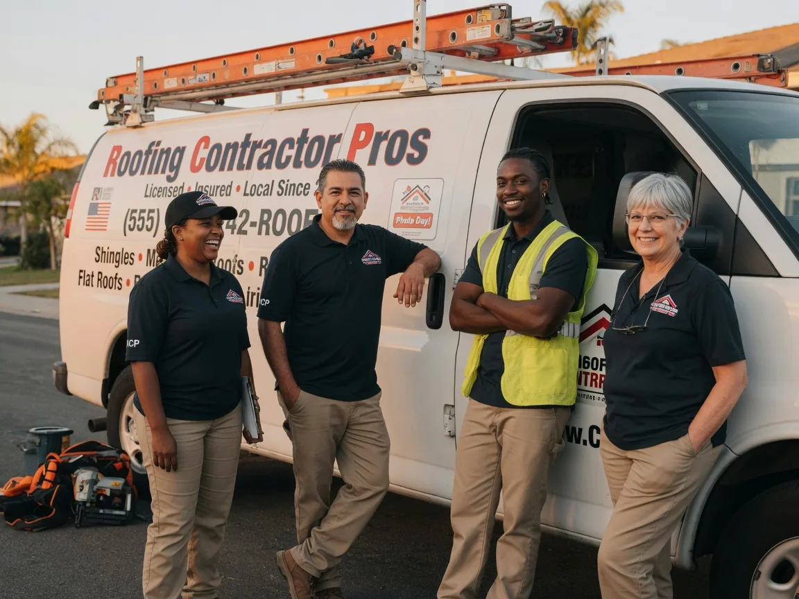 Local Roofing Contractors company in Omena, MI