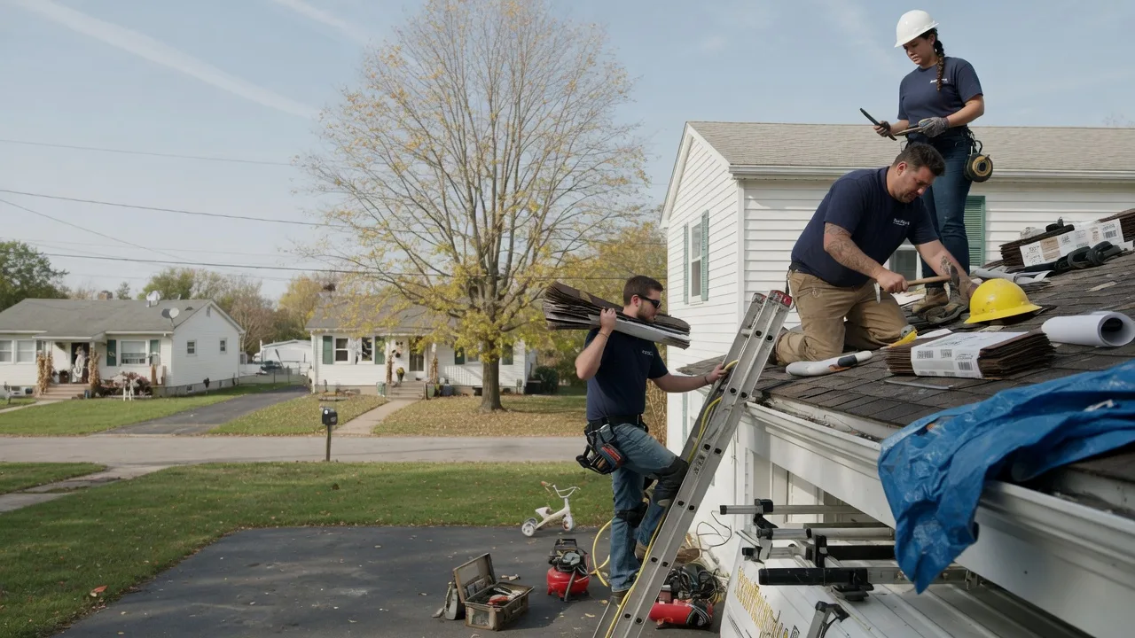 Local Roofing Contractors in Omena, MI near me
